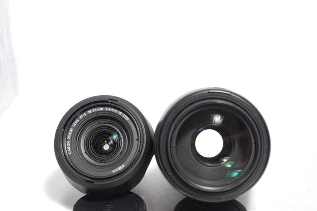 ✨Canon Kiss X10✨ダブルレンズ✨高速手ブレ補正＆超望遠✨一眼レフ