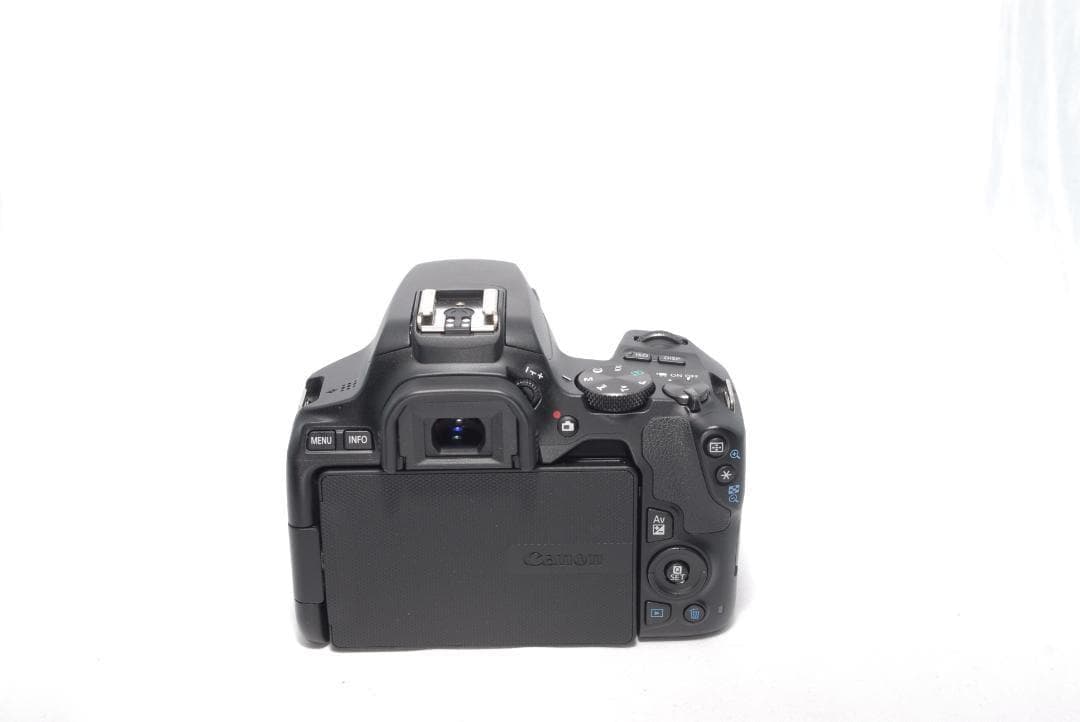 ✨Canon Kiss X10✨ダブルレンズ✨高速手ブレ補正＆超望遠✨一眼レフ