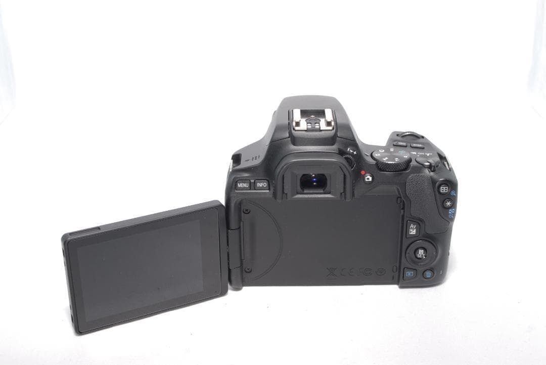 ✨Canon Kiss X10✨ダブルレンズ✨高速手ブレ補正＆超望遠✨一眼レフ