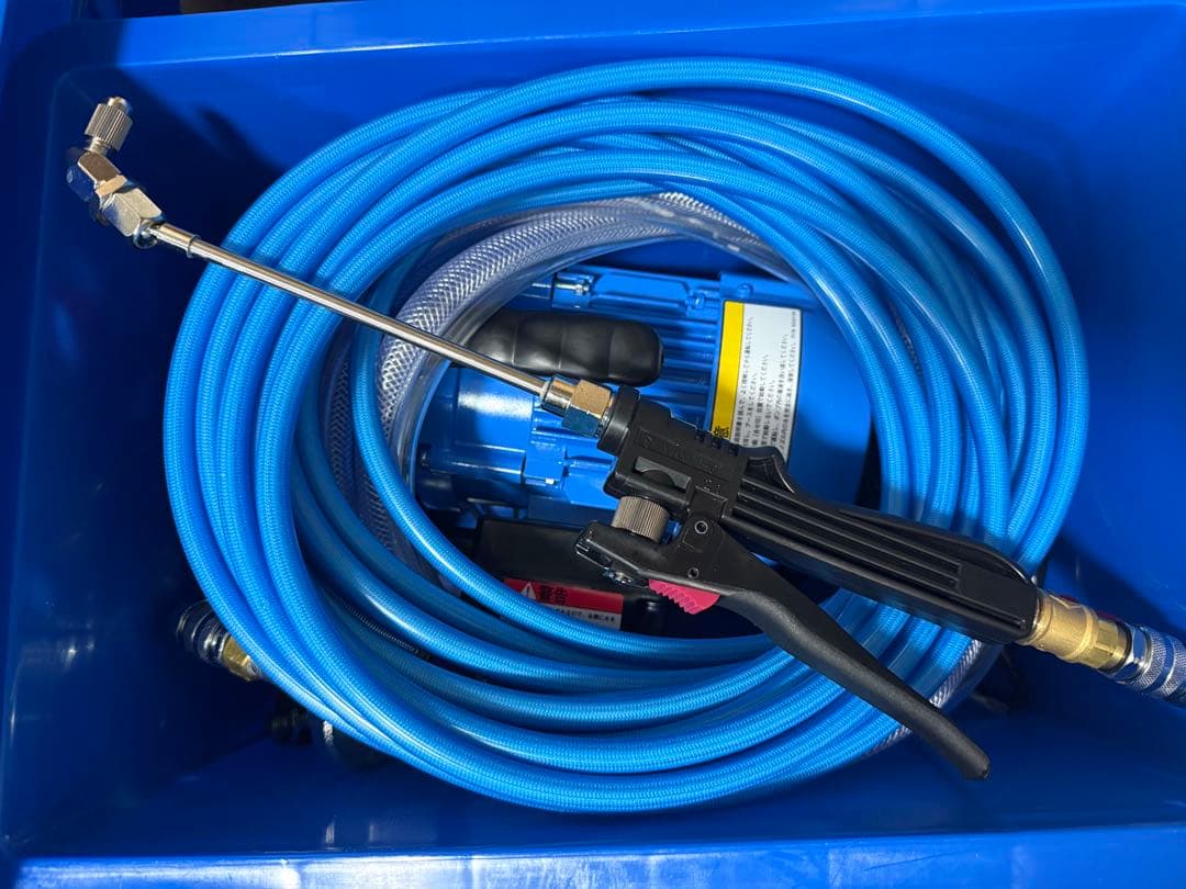 エアコン高圧洗浄機　丸山