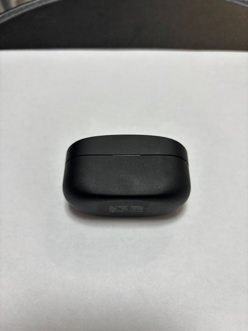 SONY WF-1000XM4 ブラック ワイヤレスイヤホン