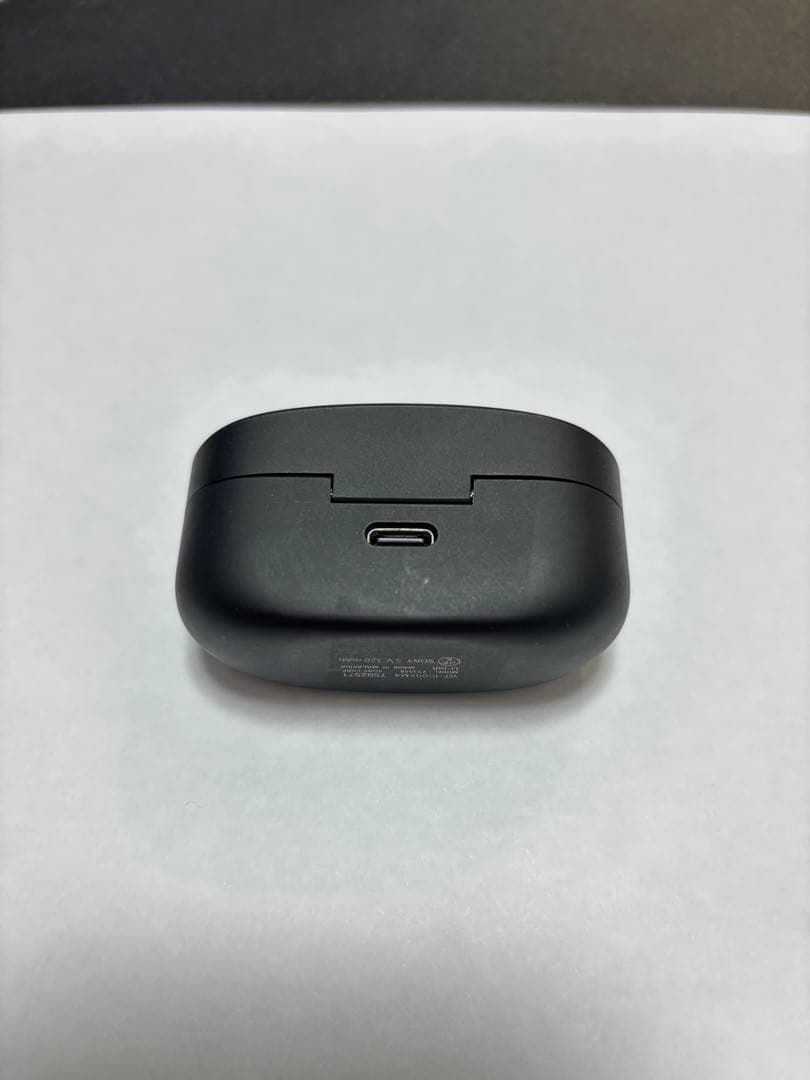 SONY WF-1000XM4 ブラック ワイヤレスイヤホン