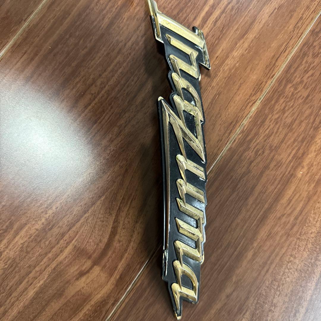 イナズマ400 エンブレム