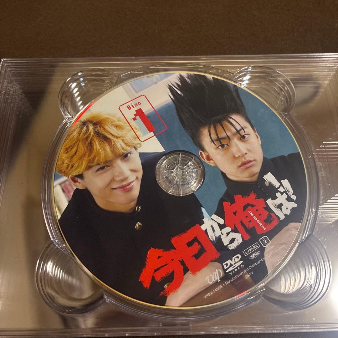 追記スペシャル得点ディスク&ブック付き♡今日から俺は‼︎ DVD BOX
