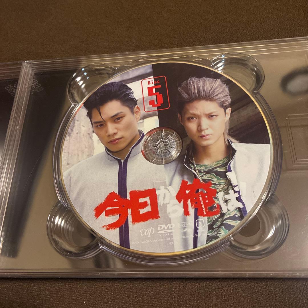 追記スペシャル得点ディスク&ブック付き♡今日から俺は‼︎ DVD BOX