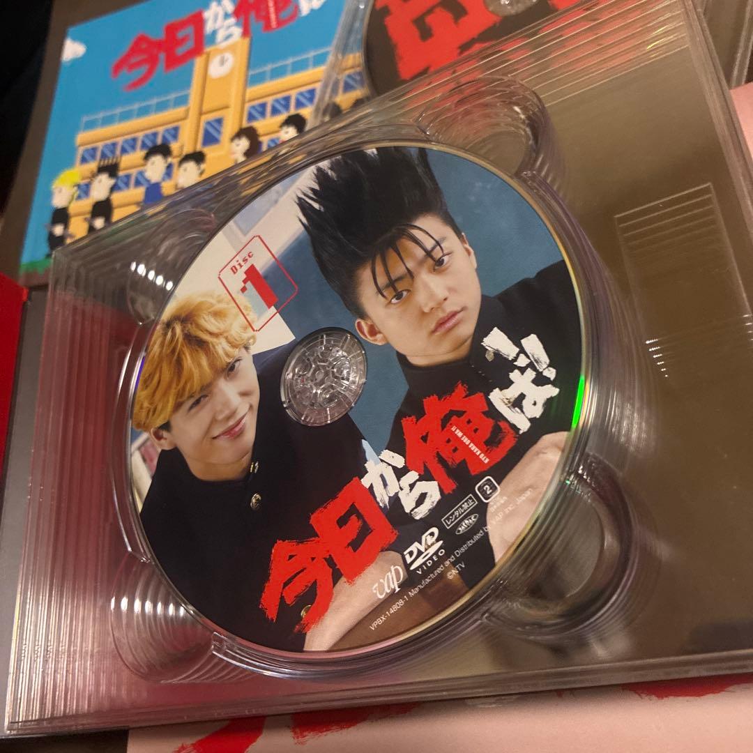 追記スペシャル得点ディスク&ブック付き♡今日から俺は‼︎ DVD BOX