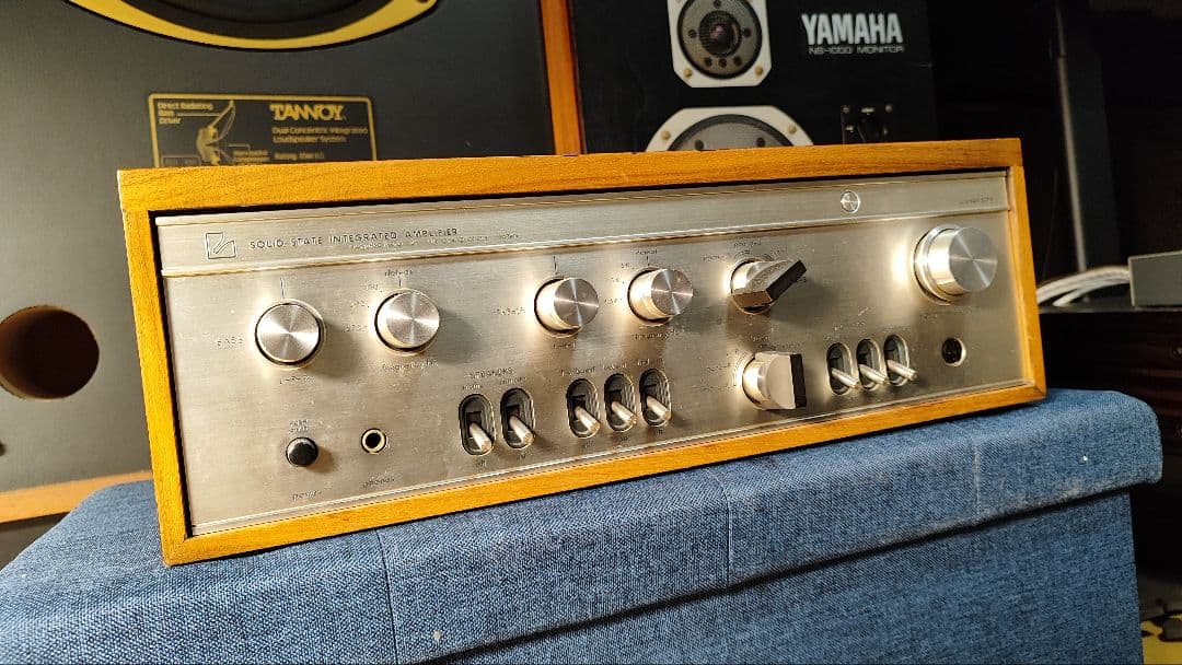 ラックスマンLUXMANプリメインアンプSQ507X 本体 中古