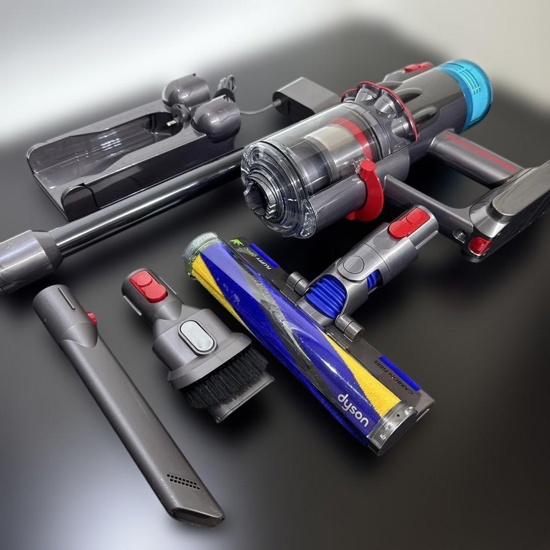 掃除機・クリーナー Dyson V12 Detect Slim Fluffy (SV46 FF)