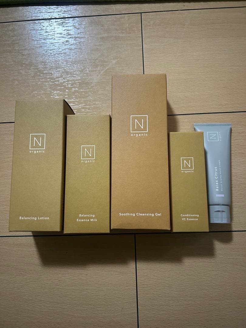 【新品未開封】N organic basic Nオーガニック ベーシック 4点