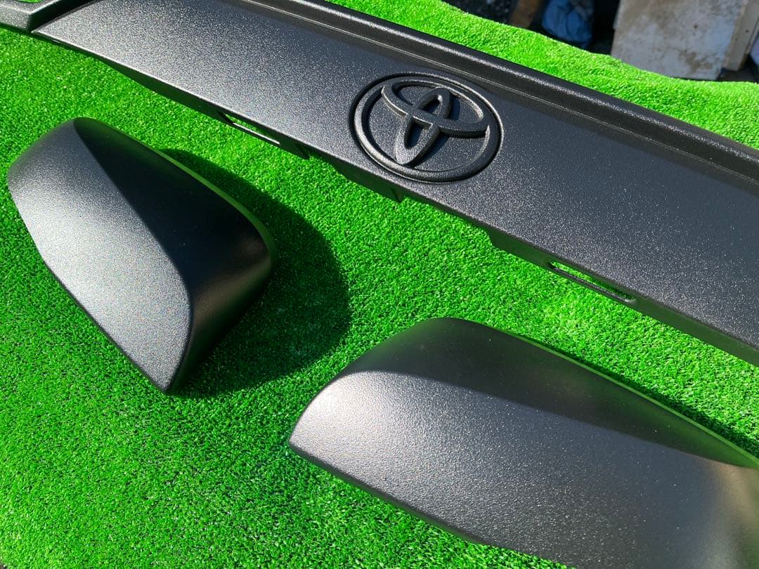 rav4(50系)純正リアガーニッシュ・ドアミラーカバー ラプターライナー塗装