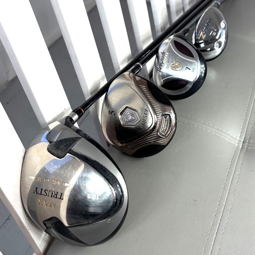 本格派 メンズゴルフクラブ 15本 フルセット ゴルフセット ホンマ XXIO