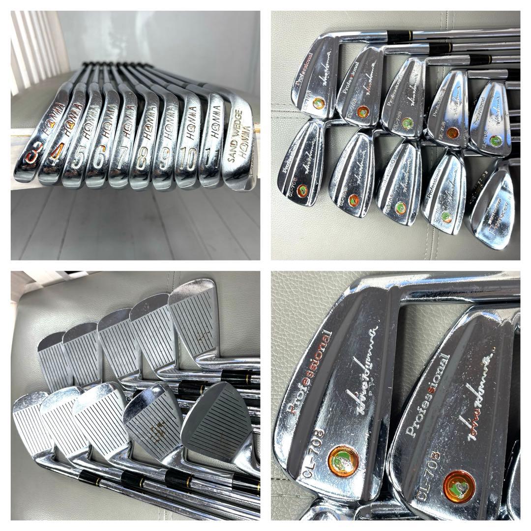 本格派 メンズゴルフクラブ 15本 フルセット ゴルフセット ホンマ XXIO