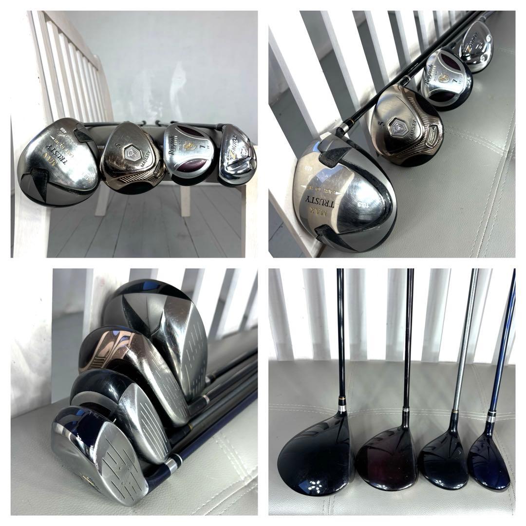 本格派 メンズゴルフクラブ 15本 フルセット ゴルフセット ホンマ XXIO