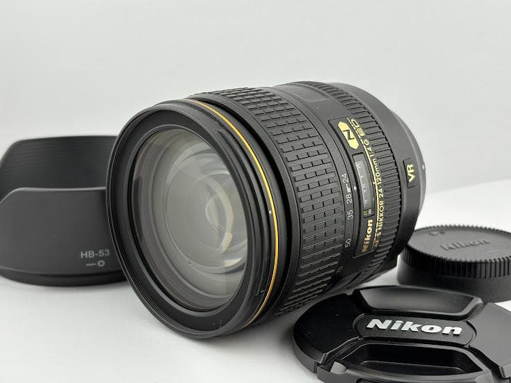 ★極上品★ ニコンAF-S NIKKOR 24-120mm F4 G ED VR