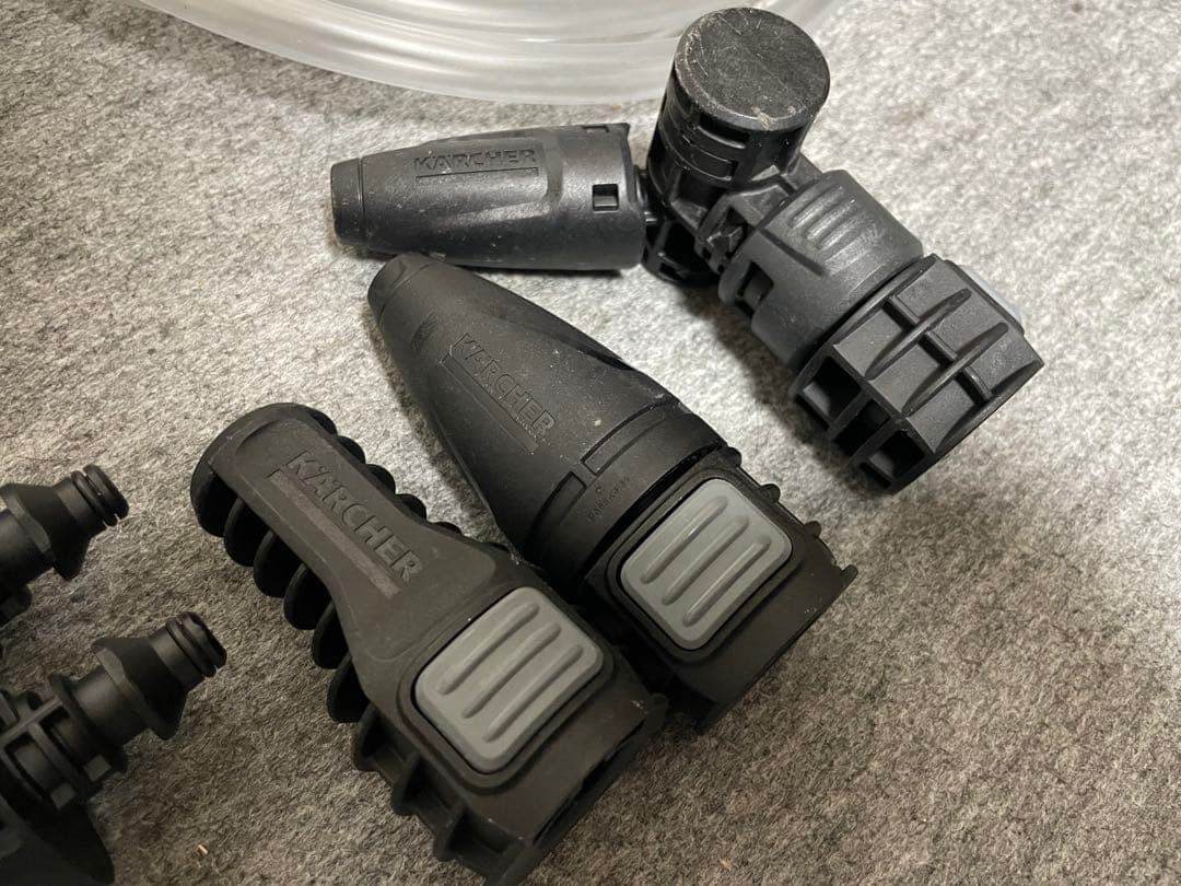 ケルヒャー モバイル高圧洗浄機 KHB6 本体＋自給用ホース+急速充電器+他