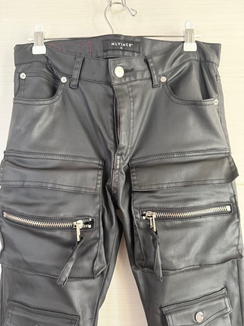 MLVINCE type-2 カーゴパンツ　ブラック 30 即完売品