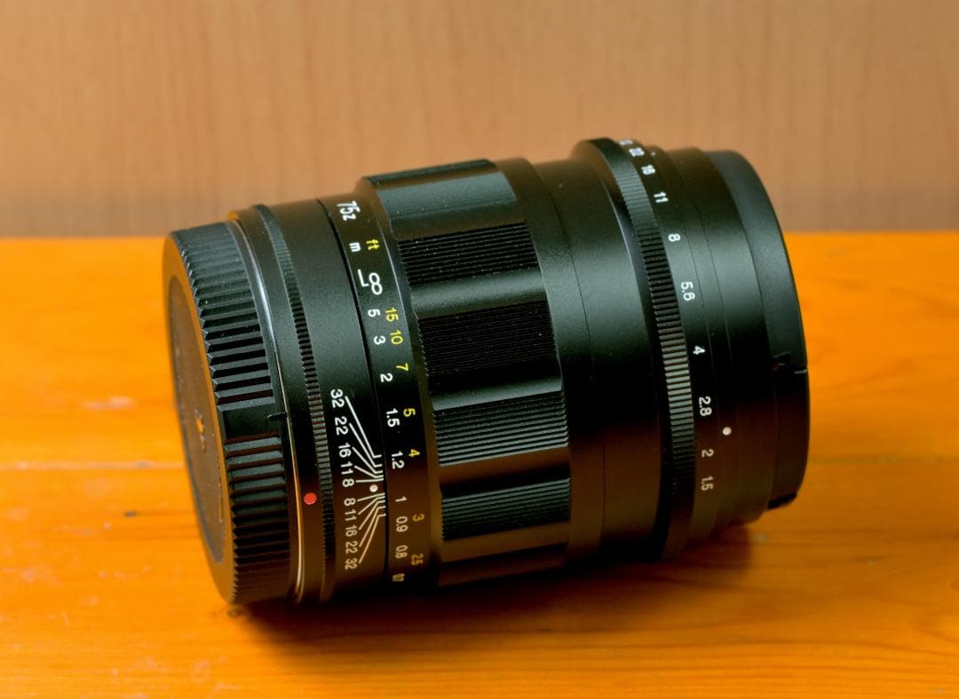 〓 フォクトレンダー NOKTON 75mm F1.5 ニコン Zマウント 〓