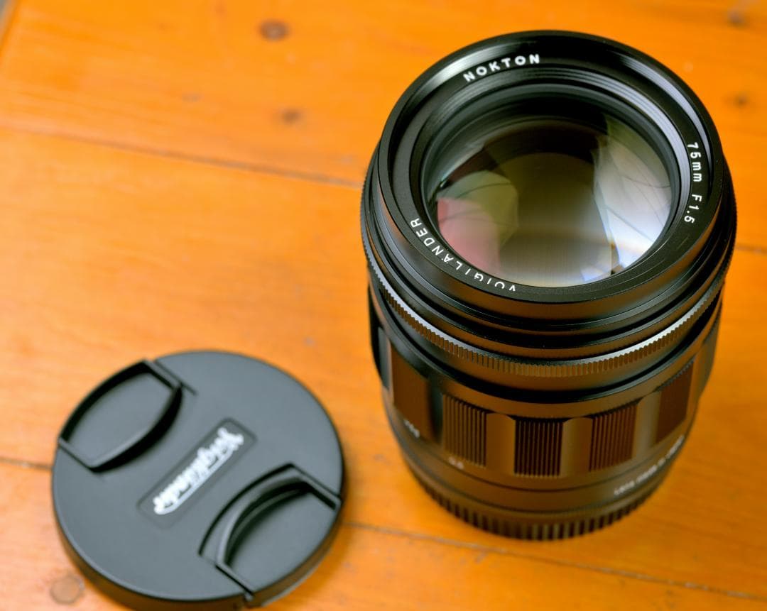 〓 フォクトレンダー NOKTON 75mm F1.5 ニコン Zマウント 〓