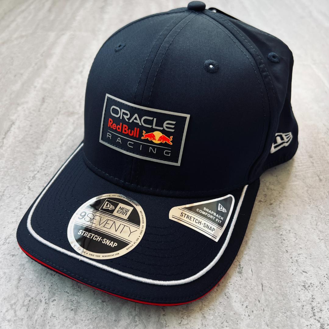 海外限定 ニューエラ red bull レッドブル ネイビー 9seventy