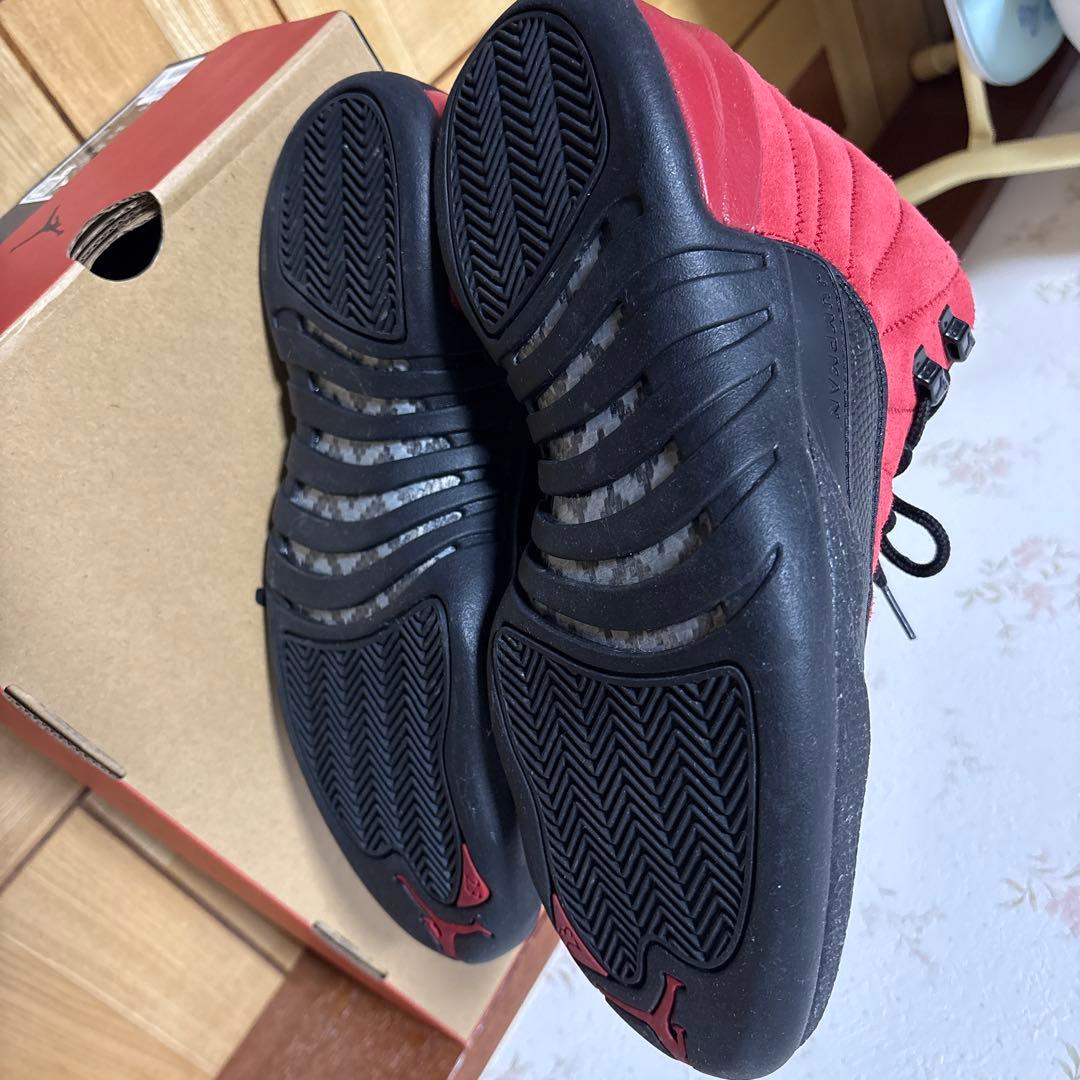 Jordan バスケットボールシューズ US 7.5 レッド/ブラック最終値下げ