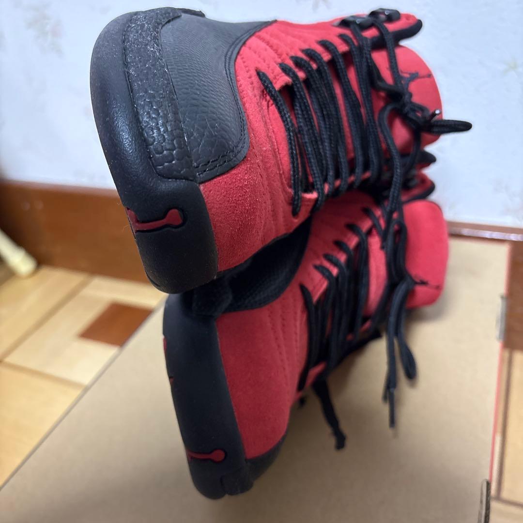 Jordan バスケットボールシューズ US 7.5 レッド/ブラック最終値下げ