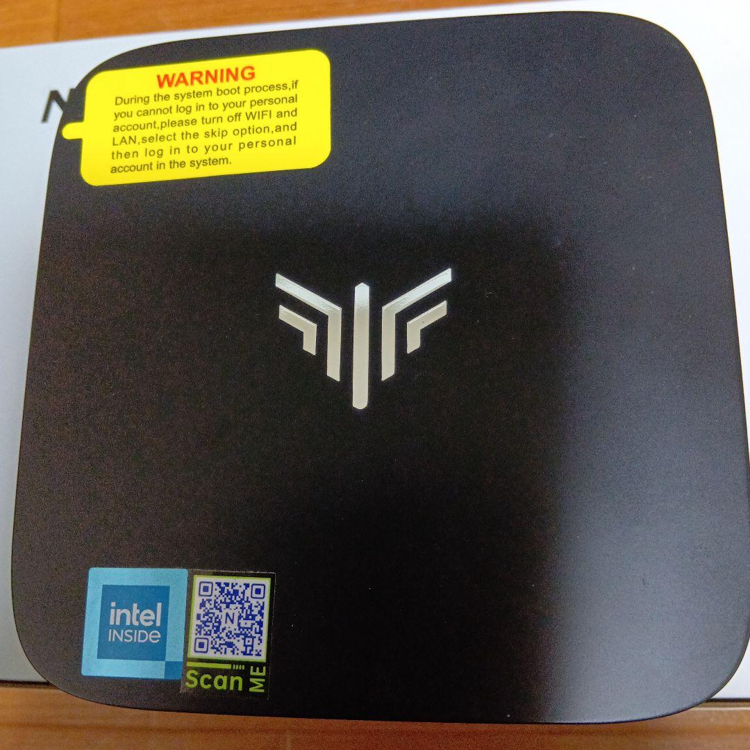 NIPOGI ミニPC Intel搭載