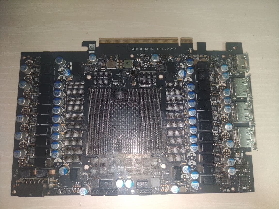 グラフィックボード・グラボ・ビデオカード GeForce RTX 5090 32G VENTUS 3X OC