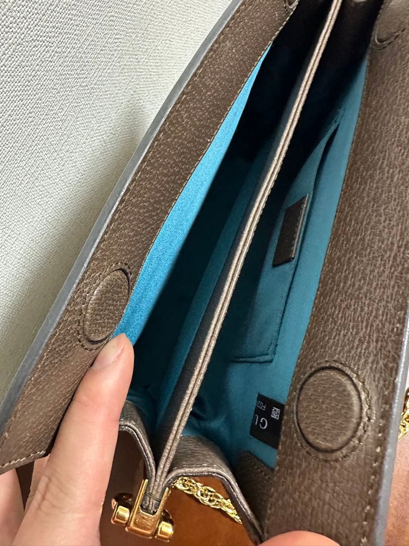 GUCCI オフィディア GGチェーンバッググッチ ミディアムショルダーバッグ