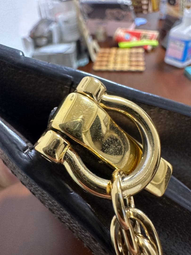 GUCCI オフィディア GGチェーンバッググッチ ミディアムショルダーバッグ