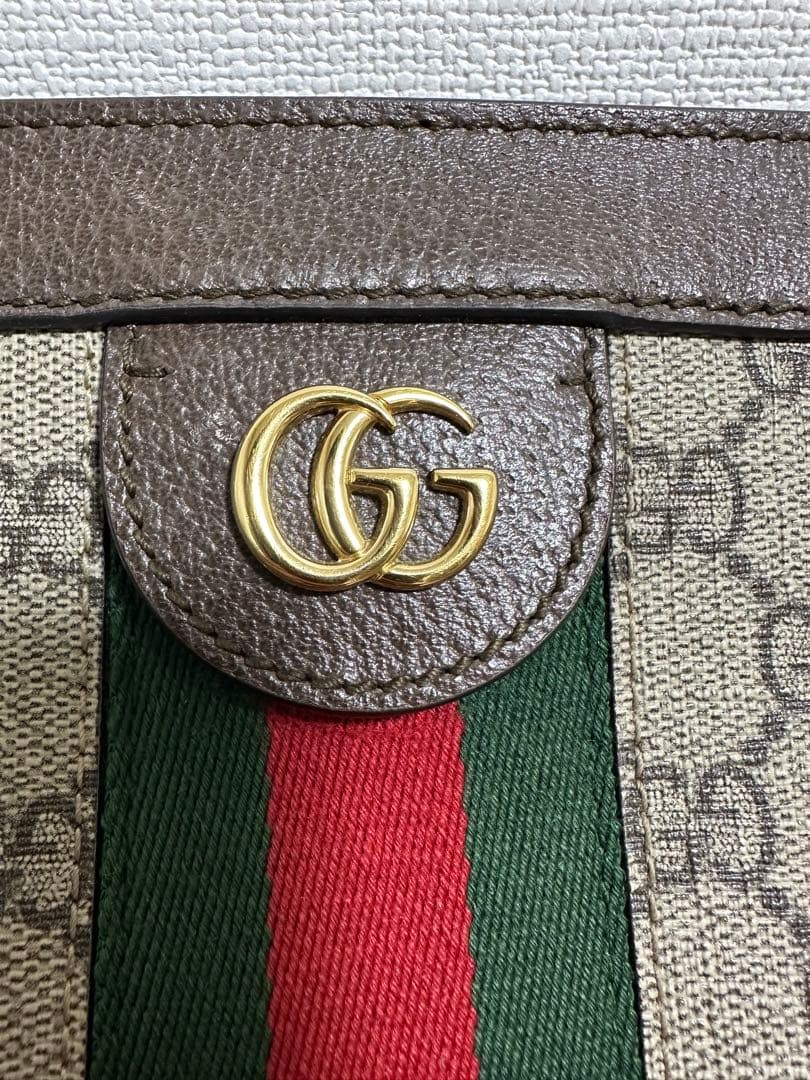 GUCCI オフィディア GGチェーンバッググッチ ミディアムショルダーバッグ