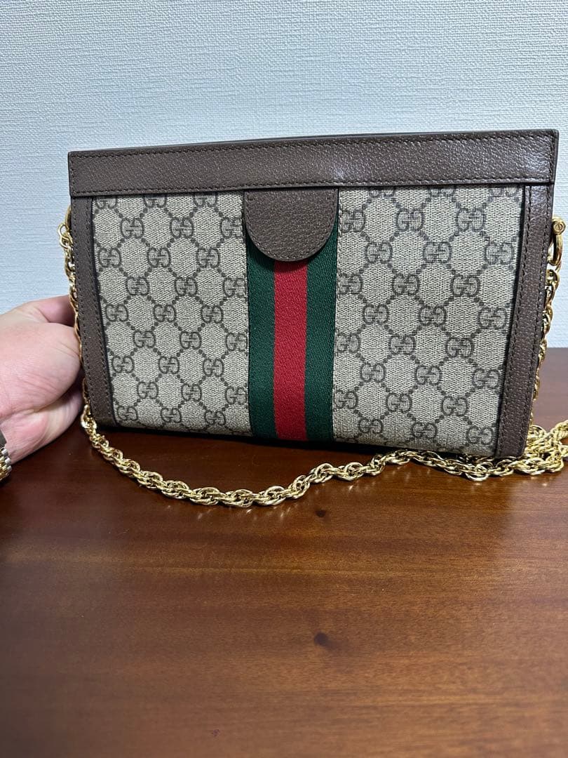 GUCCI オフィディア GGチェーンバッググッチ ミディアムショルダーバッグ