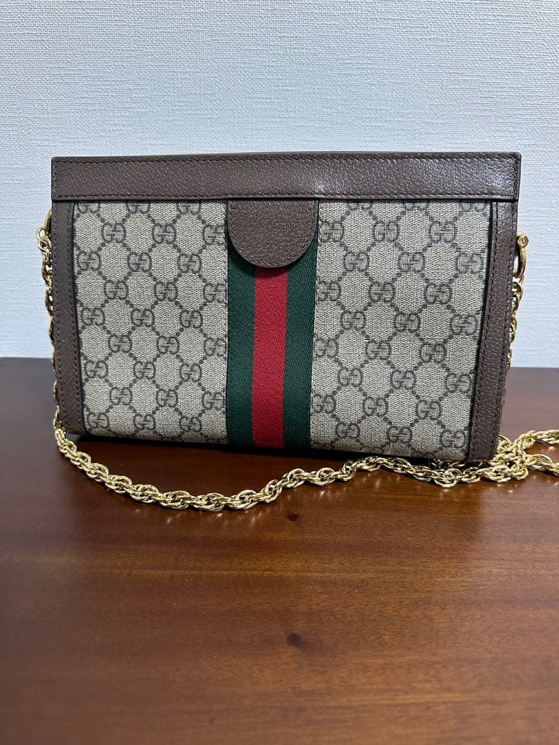 GUCCI オフィディア GGチェーンバッググッチ ミディアムショルダーバッグ