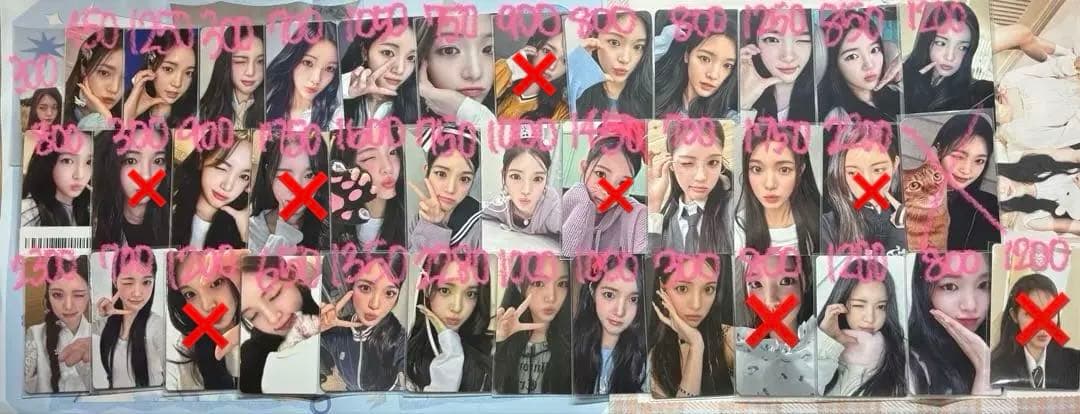 hearts2hearts ユハ トレカ