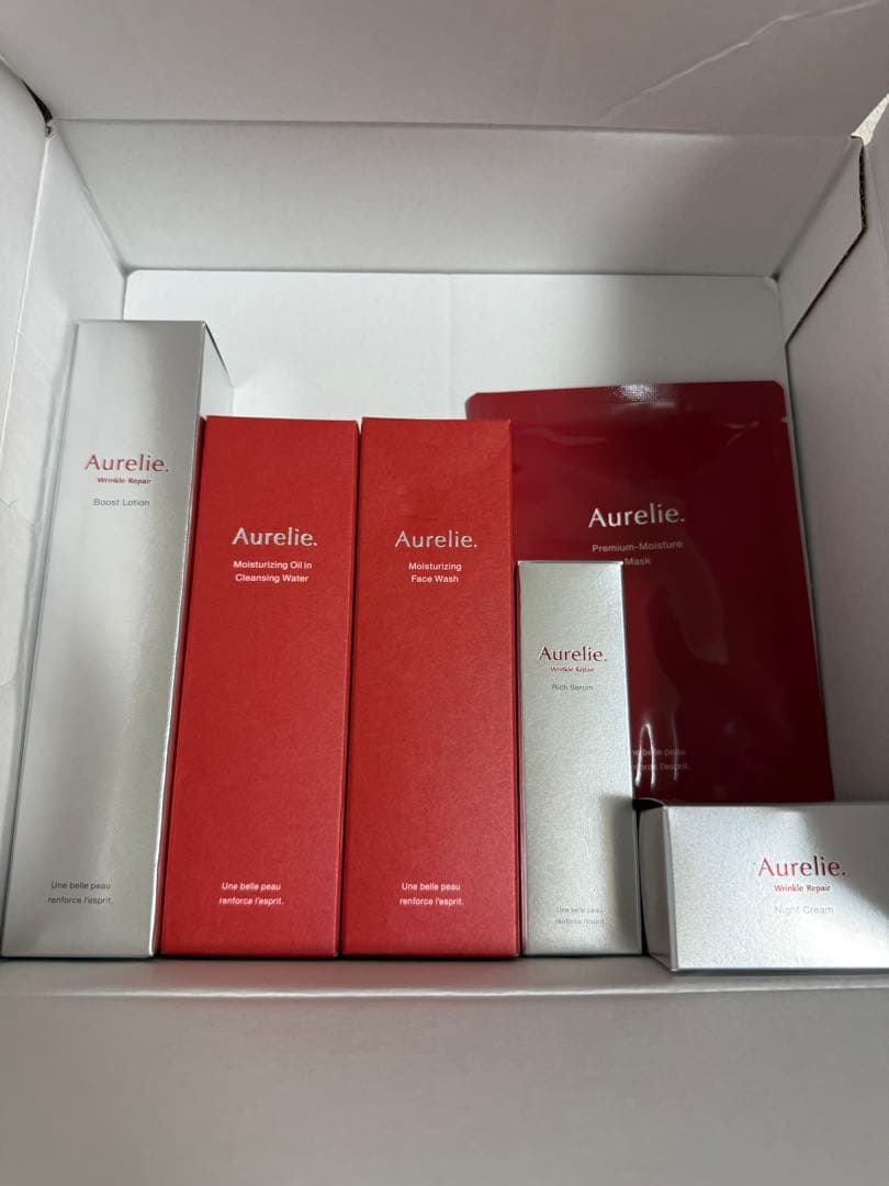 Aurelie プレミアムエイジングケアセット ★パック付き
