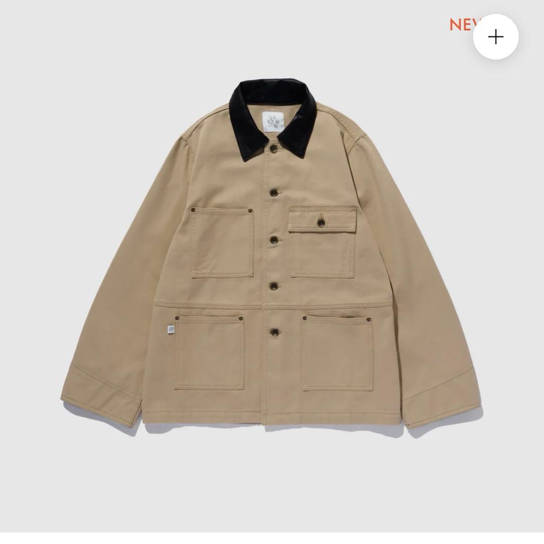 【searoomlynn】ECO Leather collarカバーオール