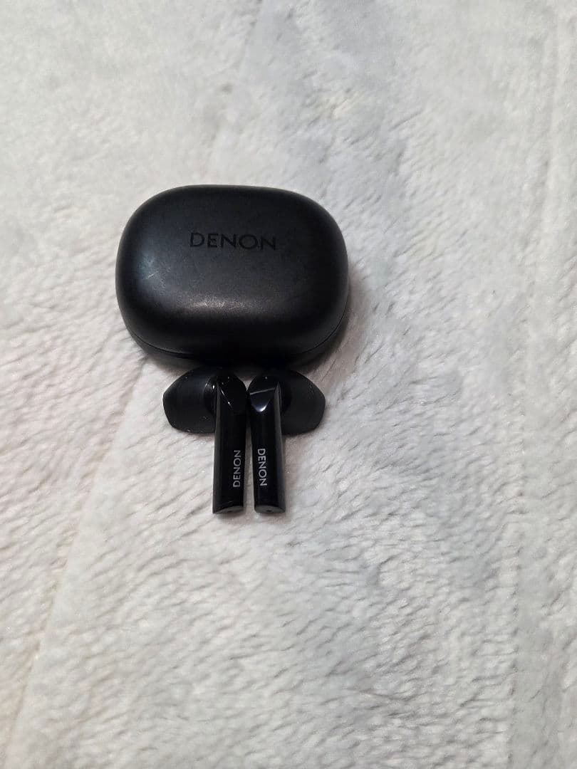 DENON AH-C500W ブラック ワイヤレスイヤホン