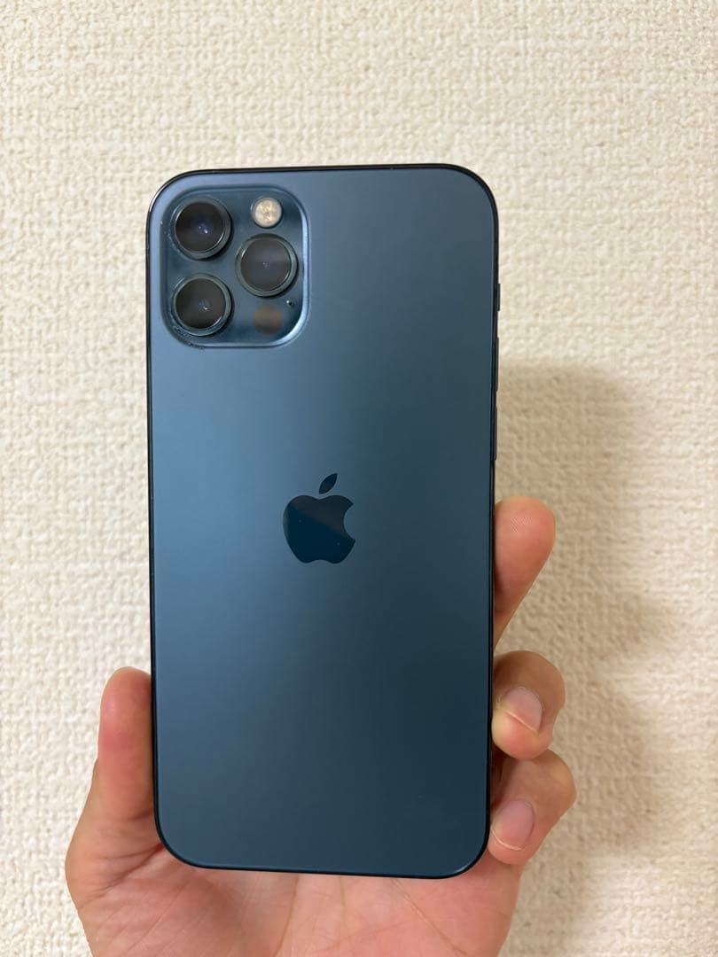 【最終値下げ】Apple iPhone 12 Pro 256GB ブルー 極美品
