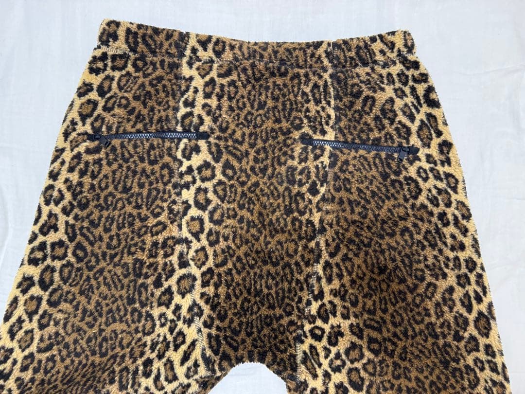 Y-3 アニマルパターン　ハーフパンツ　レオパード