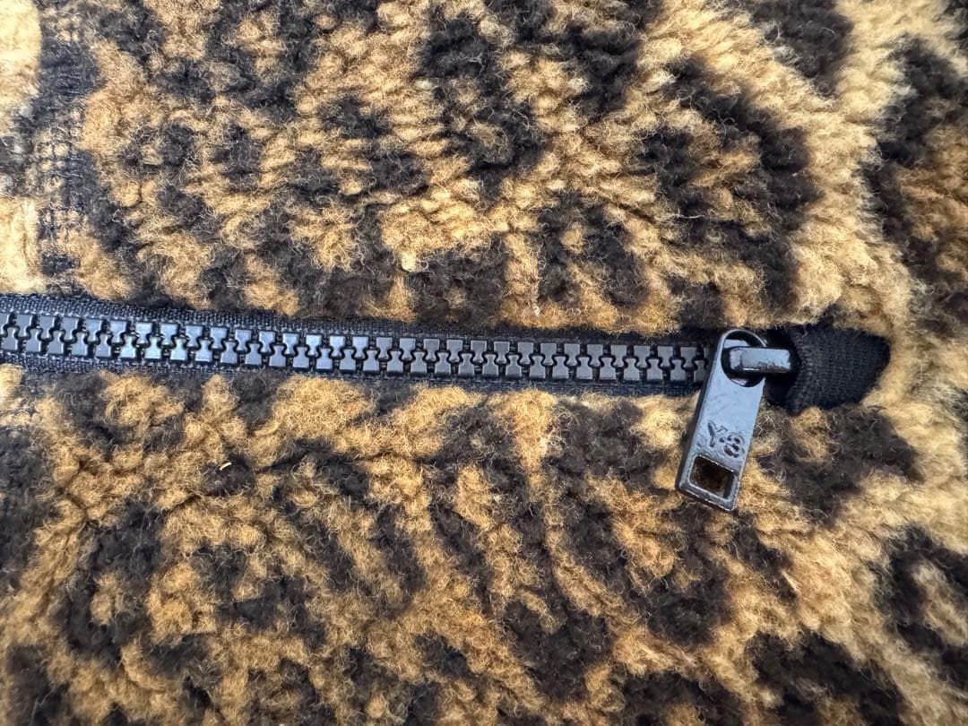 Y-3 アニマルパターン　ハーフパンツ　レオパード