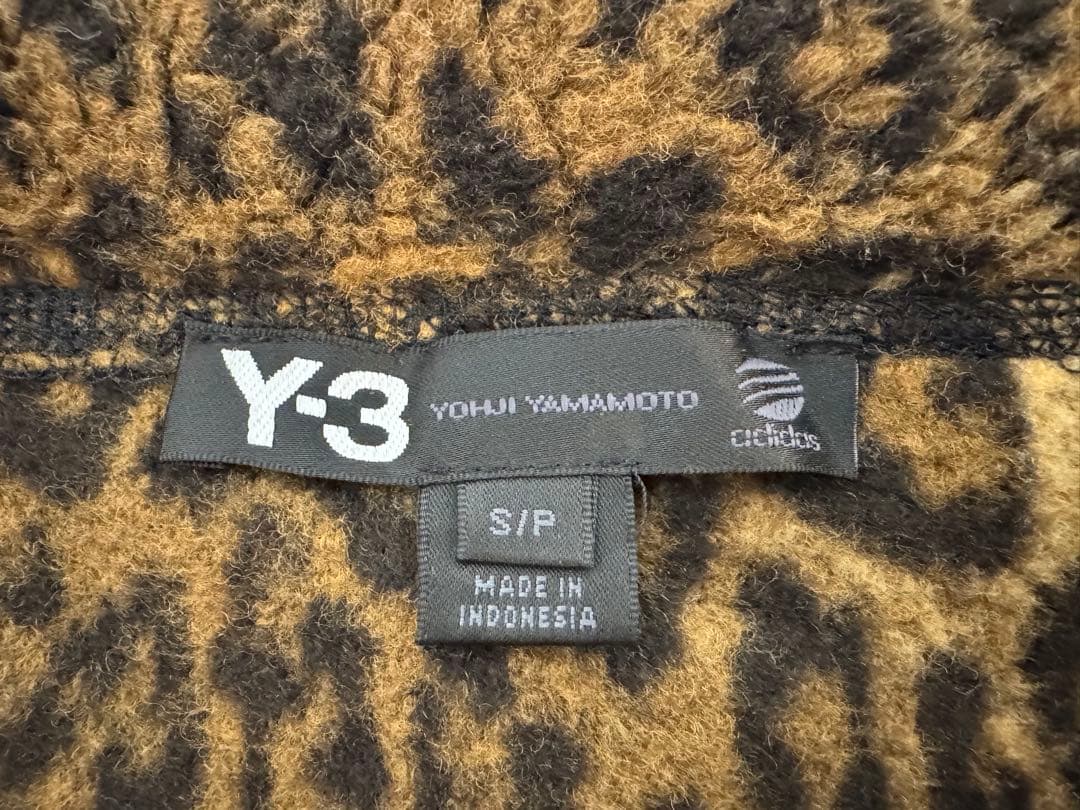 Y-3 アニマルパターン　ハーフパンツ　レオパード