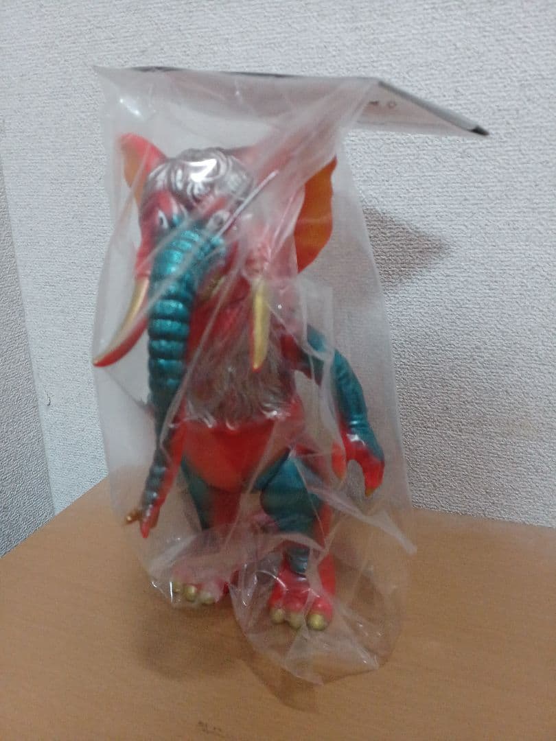 ブルマァク　タイガン　ソフビ　ミラーマン　ウルトラマン