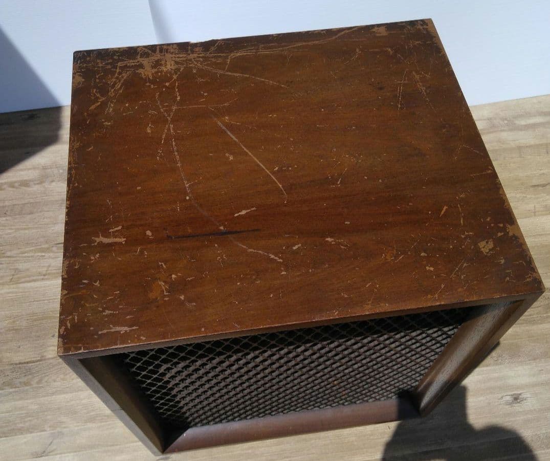 鋼鉄くん　サンスイ スピーカー L ステレオAPS=1200