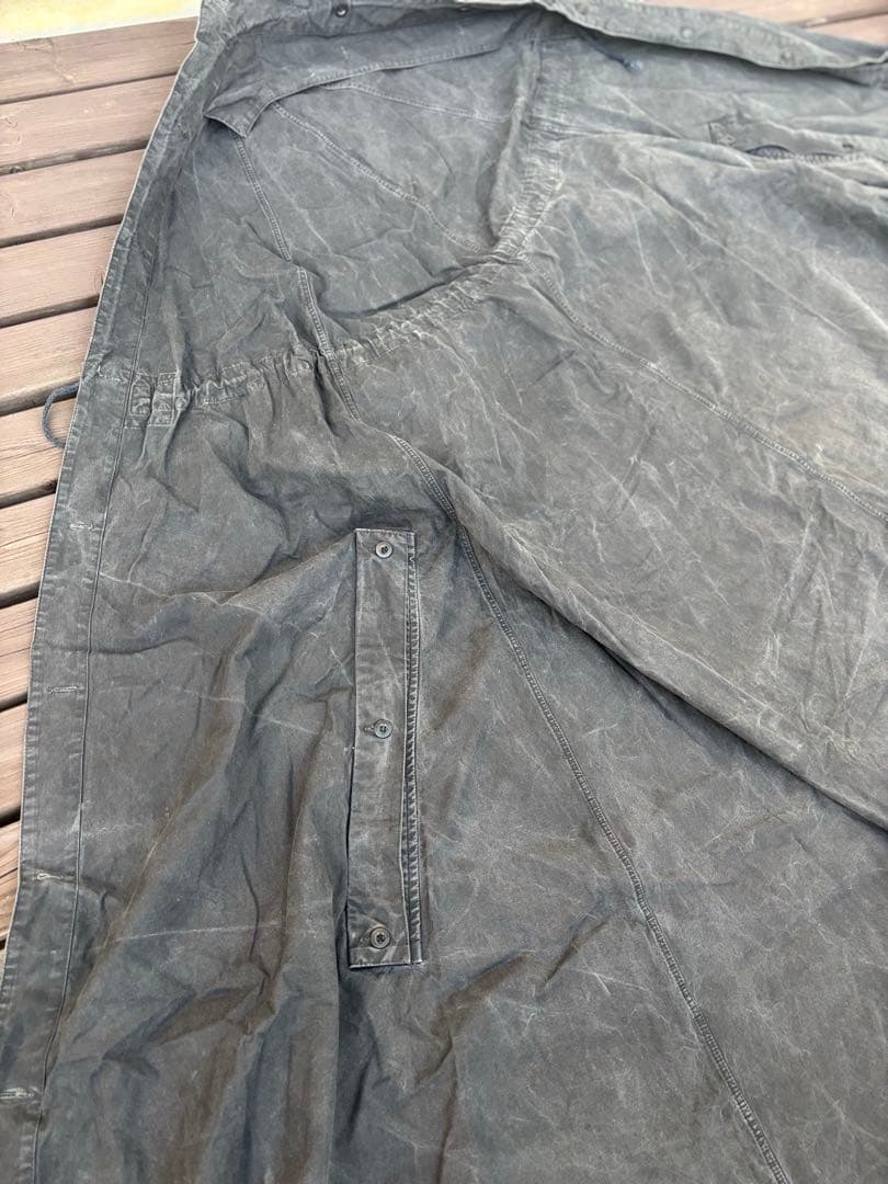 ポーランド軍幕 サイズ2 ネイビー