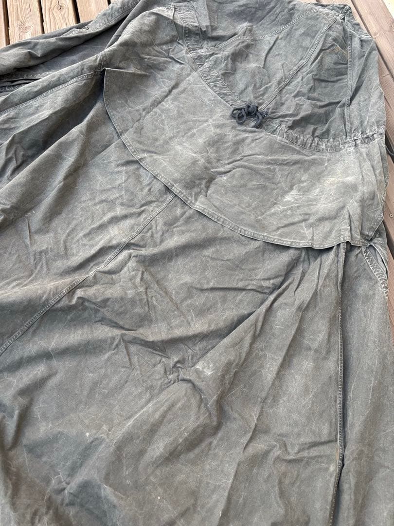 ポーランド軍幕 サイズ2 ネイビー