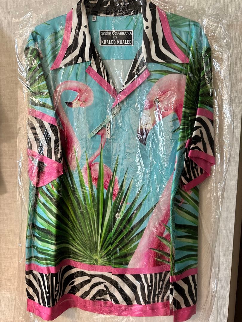 【レア・極美品】D&G ドルチェ&ガッパーナ　 ボウリングシャツ　メンズ