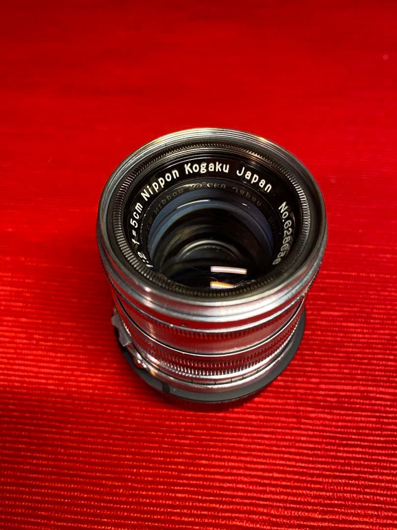 NIKKOR-H C 1:2 f=5cm レンズ