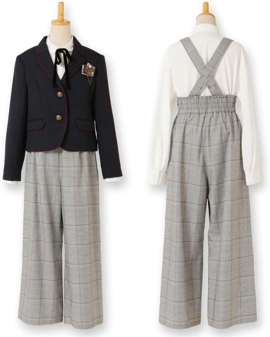 ELLE EN NOIR 卒業式 女の子 フォーマル パンツスーツ 160cm