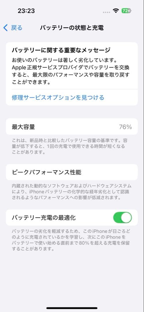 iPhone14Pro 256GB ホワイト