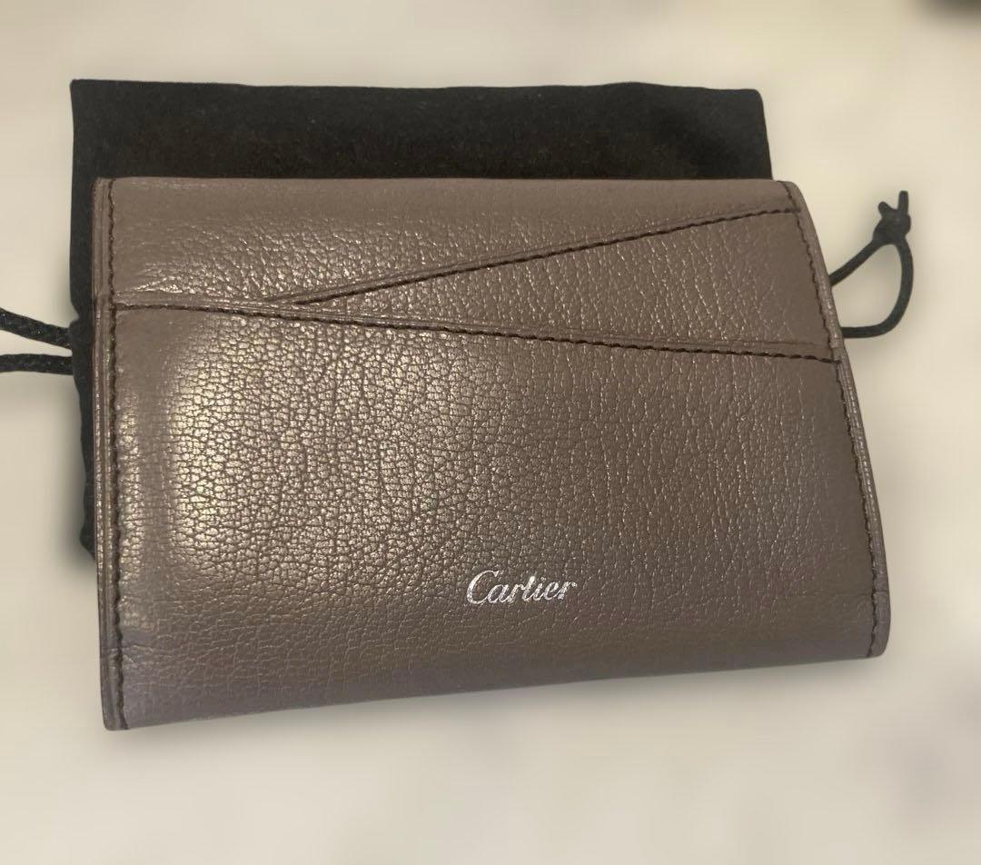 カルティエ　Cartier 名刺入れ　コンパクト小物入れ