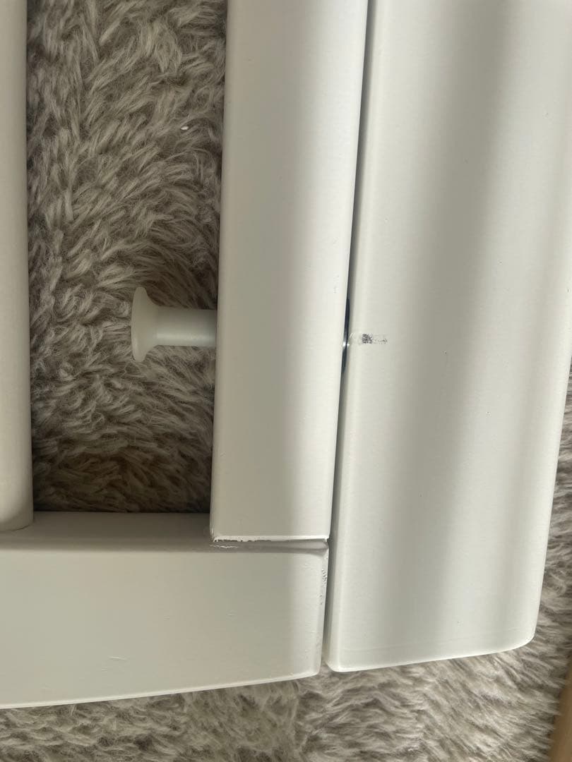 ノモック　ミニ　Wオープンハイタイプベビーベッド